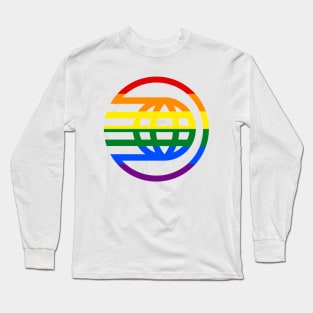 Pride Spaceship Earth Logo II Long Sleeve T-Shirt